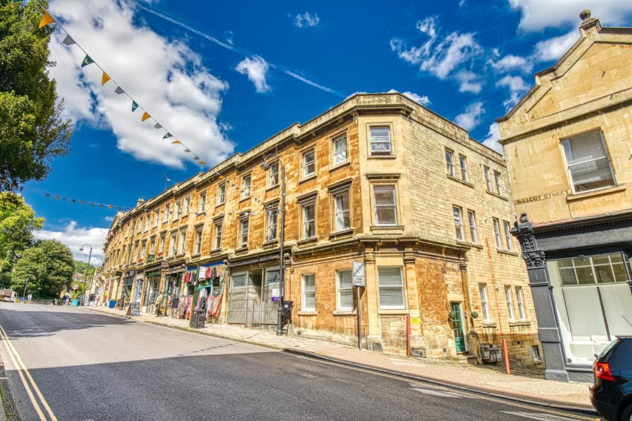 2 Bedroom Apartment In Bath City Centre With Garden & Free Parking Екстериор снимка
