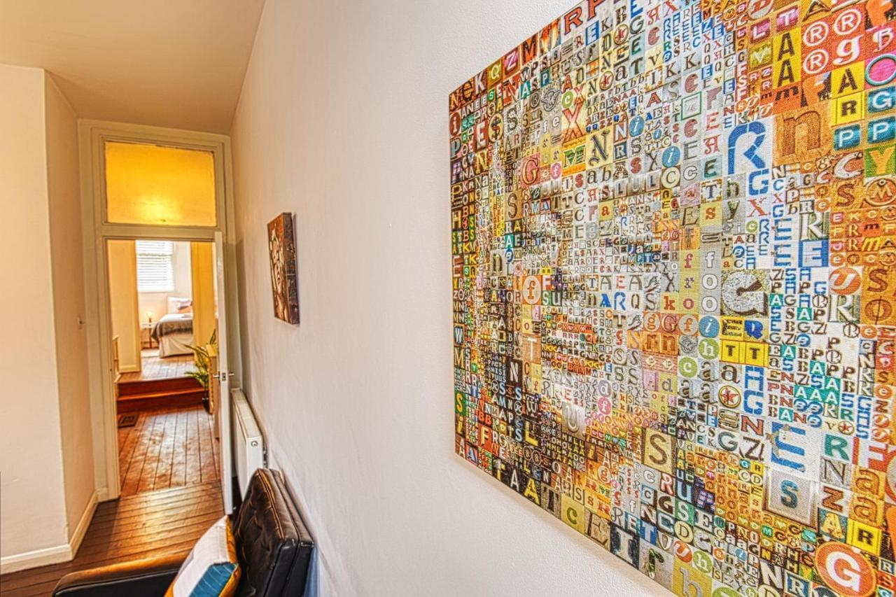 2 Bedroom Apartment In Bath City Centre With Garden & Free Parking Екстериор снимка